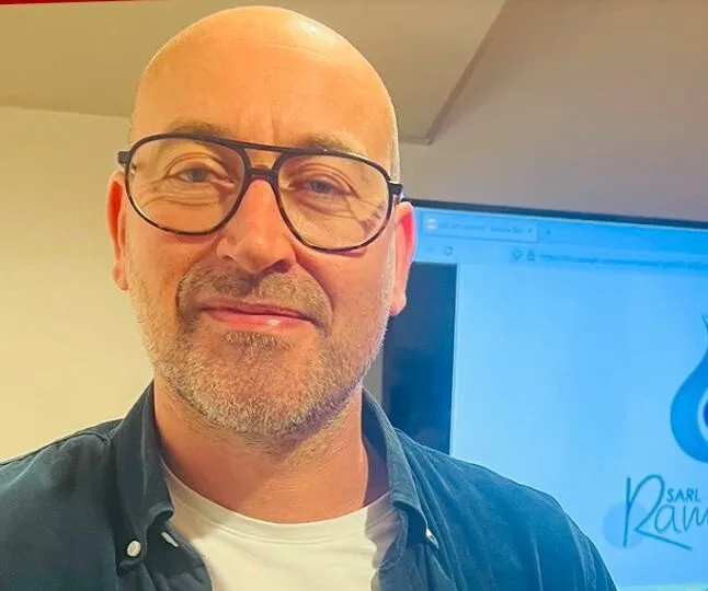 Thomas Ramond, plombier chauffagiste et chef d'entreprise de la SARL Ramond à Caen