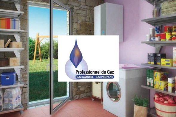 logo professionnel du gaz