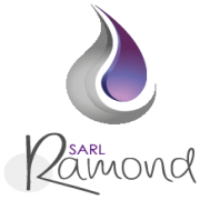 logo Sarl Ramond représentant une goute d'eau